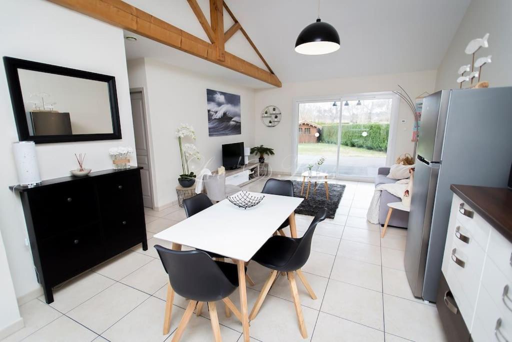 Ravissante Maison Cosy 4* Biscarrosse Proche Lac Exterior foto