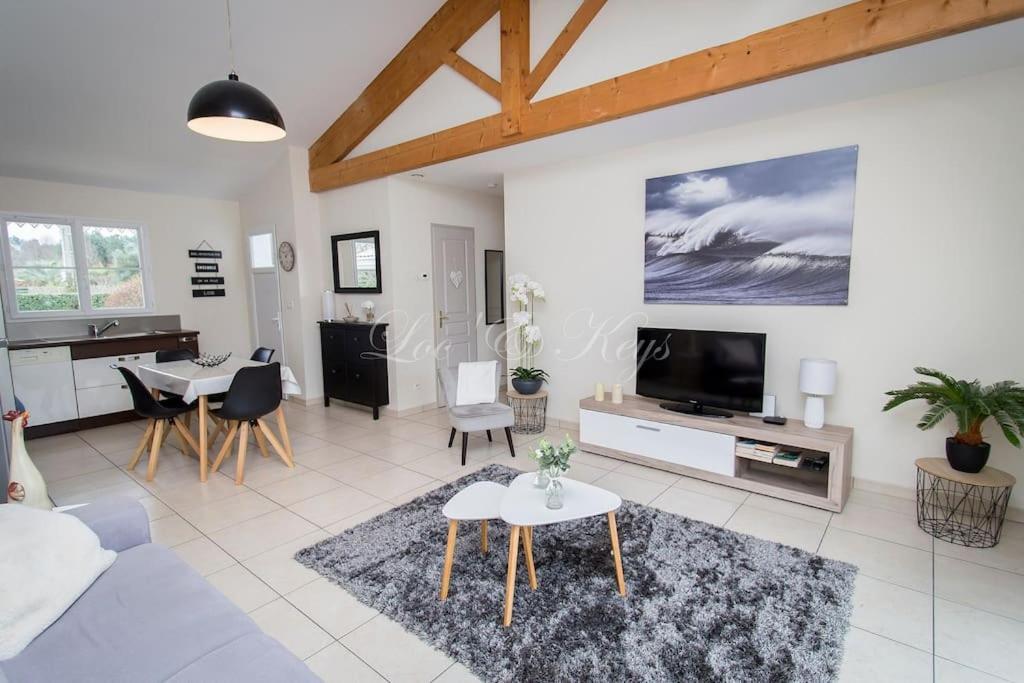 Ravissante Maison Cosy 4* Biscarrosse Proche Lac Exterior foto