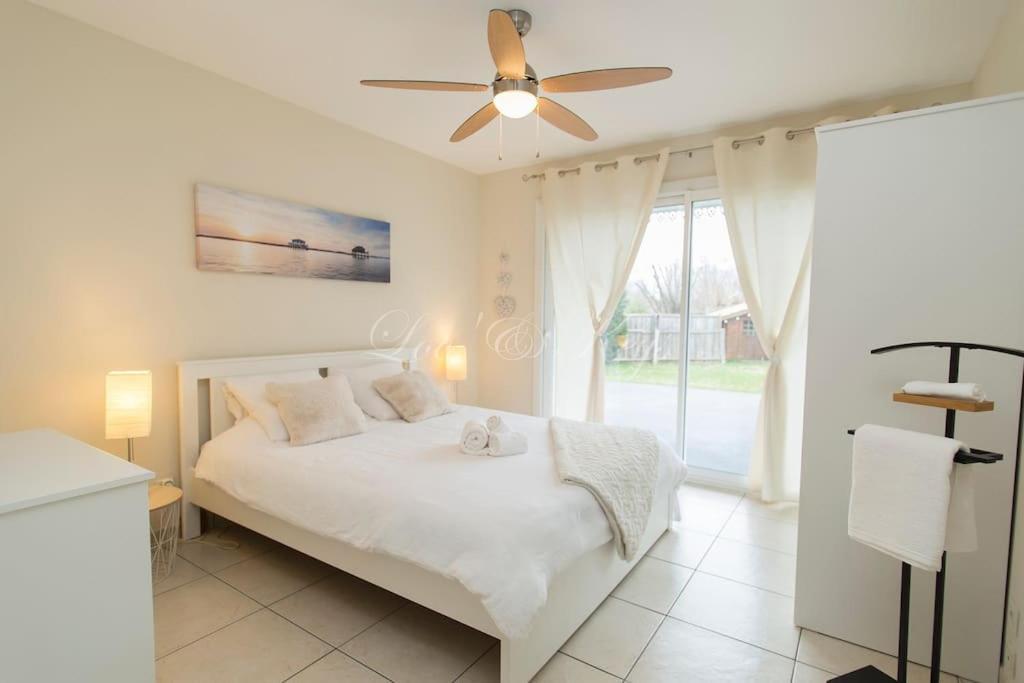 Ravissante Maison Cosy 4* Biscarrosse Proche Lac Exterior foto