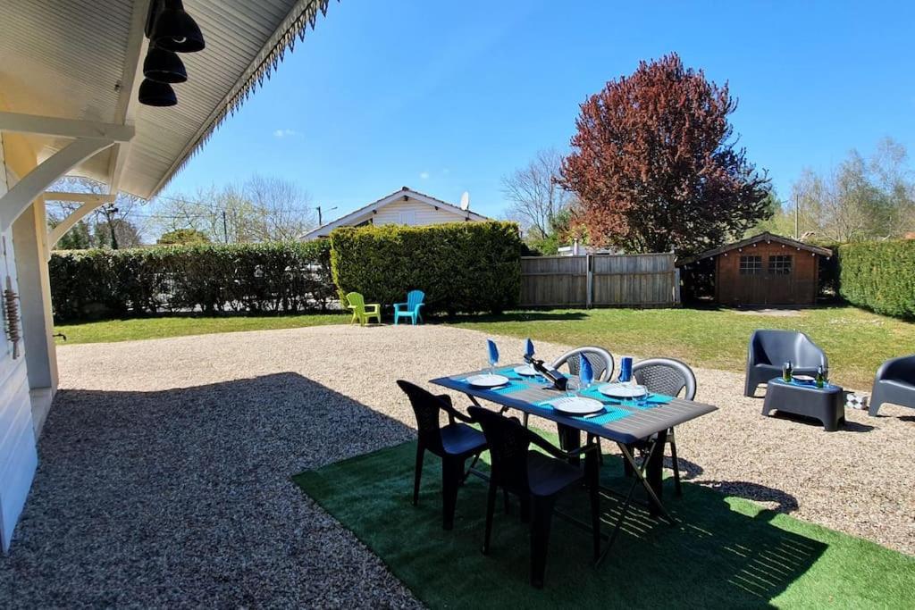 Ravissante Maison Cosy 4* Biscarrosse Proche Lac Exterior foto